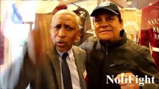 Mensaje Especial de Duran y Zapata a Panamá desde Salon de la Fama