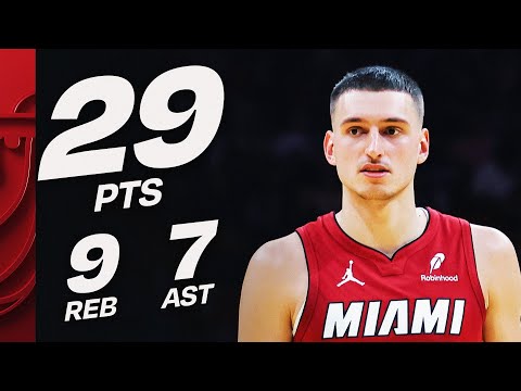 Nikola Jović Was DOING IT ALL vs Trail Blazers! | November 8, 2025