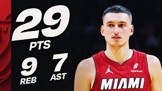 Nikola Jovic - Miami Heat - Portland Trail Blazers