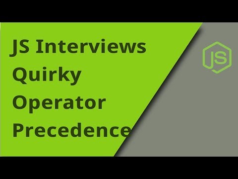 JS Interview Quirky JavaScript Question 32