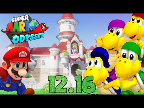 [Former WR] Super Mario Odyssey - Mushroom Kingdom Koopa Freerunning (12.16)
