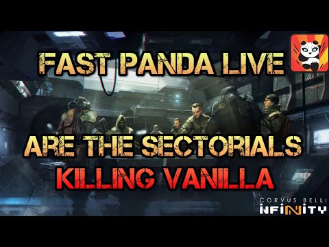 Fast Panda Gaming Live - Are sectorials killing vanilla?