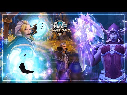 All Patch 8.2 Cutscenes | WoW BfA Patch 8.2 Rise of Azshara