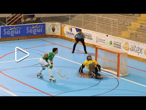 Resum Aitex PAS Alcoi - Hockey Club Liceo, Jornada 13 de OK Liga, temporada 2025/2026