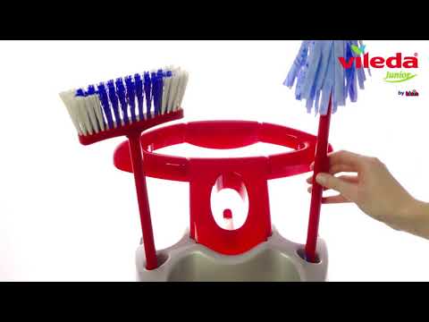 Klein Vileda valymo rinkinys + kibiras video