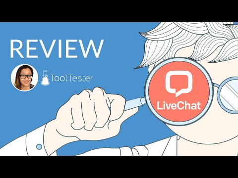 livechat review video