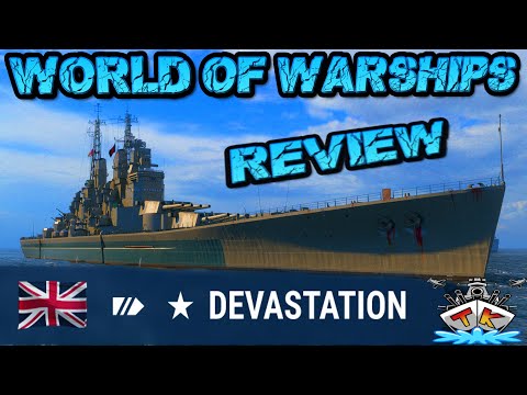 Devastation T11/Briten/BB *SUPERSCHIFF* "Review"⚓️ in World of Warships 🚢
