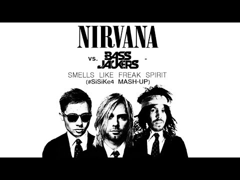 Nirvana vs Bassjackers - Smells Like Freak Spirit (Retro Maniacs Mash Up)