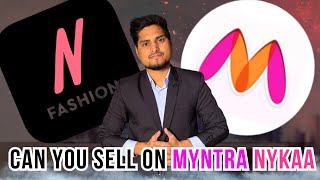 Selling on myntra ajio nykaa is not easy