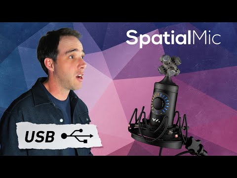 ⑥ Spatial Mic USB: Immersive Audio Setup Guide