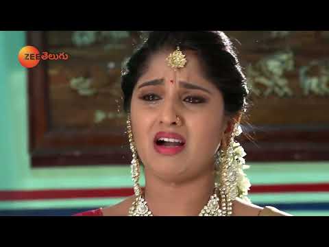 Raktha Sambandham - Telugu Tv Serial - Best Scene - 221 - Meghana lokesh,Jyothi reddy - Zee Telugu