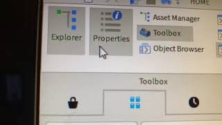 How to bring back explorer and properties in Roblox Studio