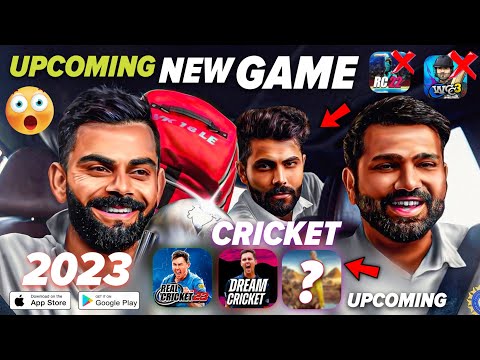 RC22 / WCC3 destroy? UpCOMING Cricket Game 2023 | Android & iOS Mobile | IPL, HD Graphics finally!
