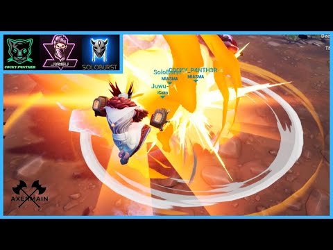 Pangar Dauntless Trial 23s Group | SoloBurst, Juwu, C0CKY_P4NTH3R