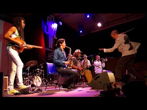 Nublu Orchestra, conduction n.1