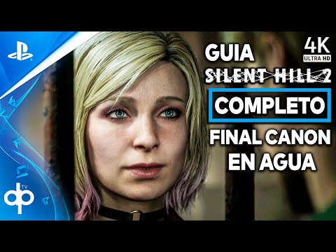 SILENT HILL 2 REMAKE Gameplay Español | Juego Completo PC (4K 60FPS) | Guia SH2 Remake