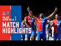Mateta HAT-TRICK ⚽️🎩 | PL highlights: Crystal Palace 5-0 Aston Villa