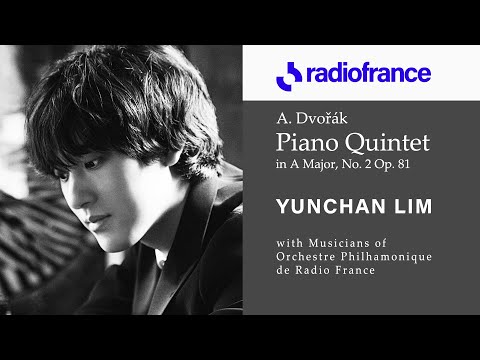 Yunchan Lim - Dvořák Piano Quintet No.2 with musicians of OPRF  (2023.10.08) in Paris, France