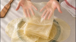 Tatlıcıları bana düşman edecek artık herkes evde yufka açmadan baklava
