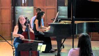 Mercer-Park Duo, William Rowson Sonata 2/3