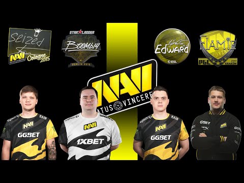 Best Play of Every Natus Vincere Player! (NA'VI CS:GO HISTORY)