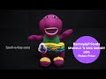 Barney Friends バーニー フレンズ Fisher Price フィッシャープライス 音 光 ぬい�