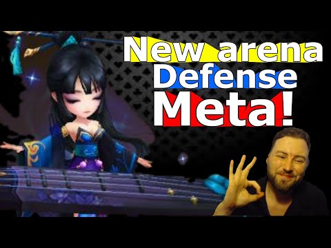 Songseol Shakes up arena and siege Metas??? (summoners war)