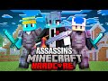 100 Players Simulate Minecraft S Assassins Tournament