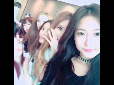 Seungyeon&Soyeon very cute @IG Mammamia Sugarfree