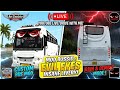 🔴 LIVE: DRIVING THE NEW EVIL EYES BUS MOD! 🚌💨 | Bus Simulator Indonesia Gameplay