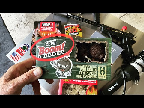 Honest Review of The Jealous Devil BOOM! Fire Starters! / Do They Work?