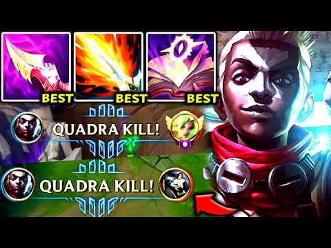 EKKO TOP BUT I 1V5 AND DELETE YOUR WHOLE TEAM (2X QUADRA KILL) - 2025 Ekko TOP Gameplay Guide