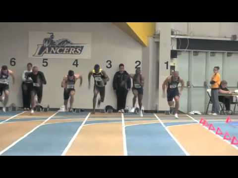 Shlomo Dunyo sets new Waterloo 60 m record