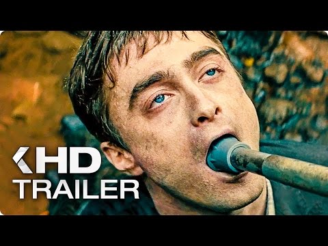 SWISS ARMY MAN Trailer German Deutsch (2016)