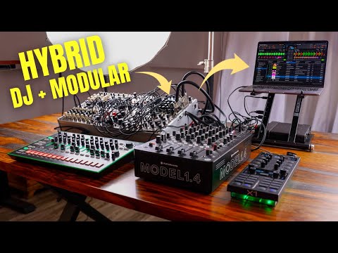How to approach a Hybrid DJ / Modular Synth Live Set Up (Feat: Mateo Murphy)