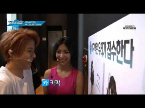 140710 BEGINS f(x) Amber Luna