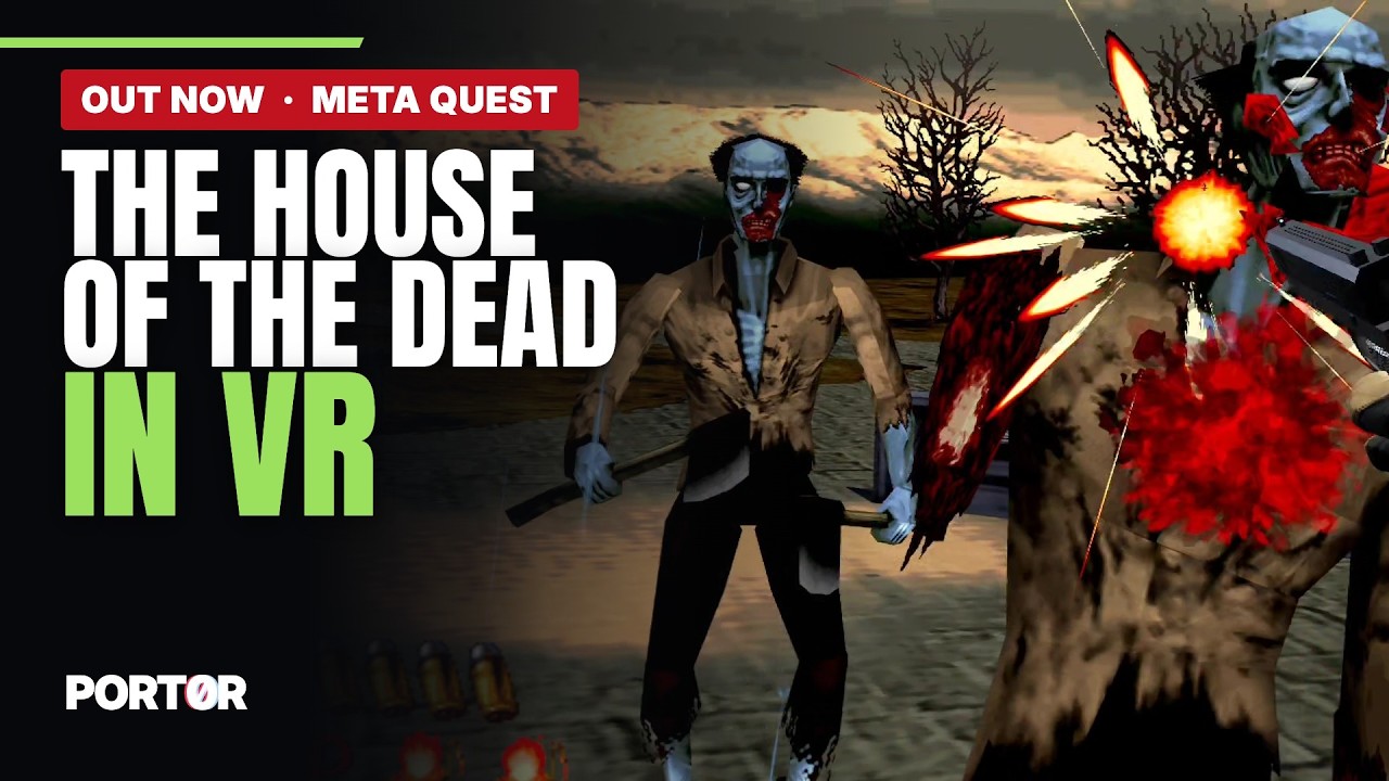 Port0r House of the Dead VR on Meta Quest