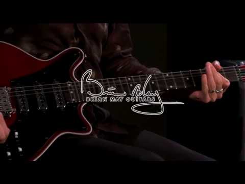 Brian May Special Electric Guitar, Antique Cherry | Demonstration