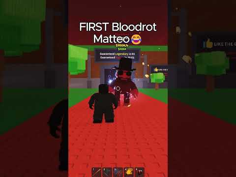 FIRST BLOODROT TACO MATEO in Steal a Brainrot Roblox Update #stealabrainrot #roblox