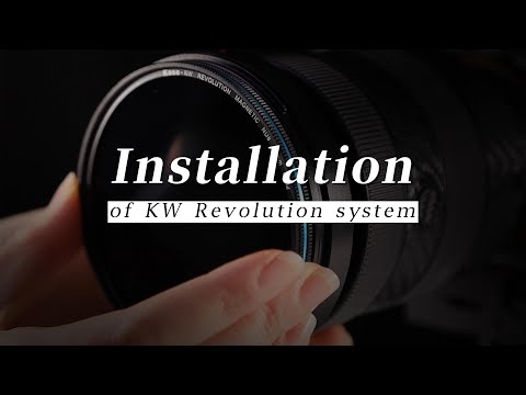 Usage Guide 丨 KW Revolution Color Frame Magnetic System