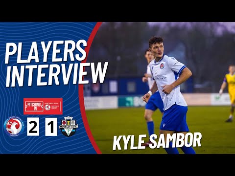"We're BUZZING With It!" | Kyle Sambor Speaks On Win! | Vauxhall Motors 2-1 Mossley AFC | NPL