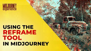 Using the Reframe Tool in Midjourney