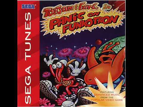 Sega Tunes - ToeJam & Earl in Panic on Funkotron (1996)