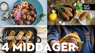 1 lammedeig - 4 muligheter