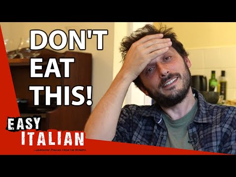 Italian Tries Italian Food Abroad: Pizza, Carbonara and More! | Easy Italian 134