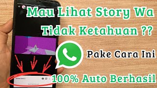Download lagu Cara Agar Melihat Story WA Tidak Terlihat mp3