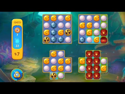 Fishdom 13473 Level - NO 💣🧨💥