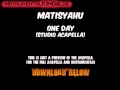 MATISYAHU - One Day (Promo CD ...