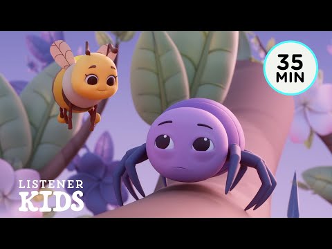 God Made Me (with lyrics) +35 minutes of praise and worship for kids