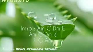 Download lagu Sonia- benci kusangka sayang karaoke (chord kunci gitar) mp3